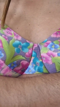 Sexy Vintage Bra, 90s Vsectret, Satin, Caressing My Soft Tits