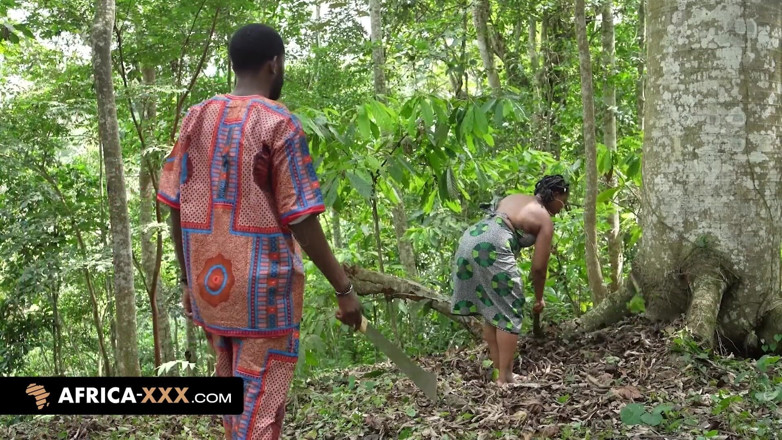 Africa-XXX: Sexy Encounter in the Jungle