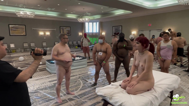 TadpolexStudio: Sanguine Rose's Gangbang Recorded Gonzo POV with Bonus Footage