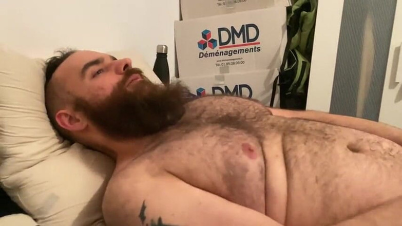 Mike Hun's Porn Shack: Mike Hunt wanks after breeding and bred