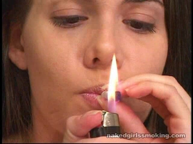 Kick Ass Pictures: Streaming Movie From Aimee Tyler of Naked Girls Smoking