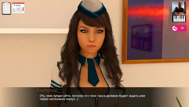 3DXXXTEEN2 Cartoon: Cute girl sucks cock and gets fucked in wet pussy...