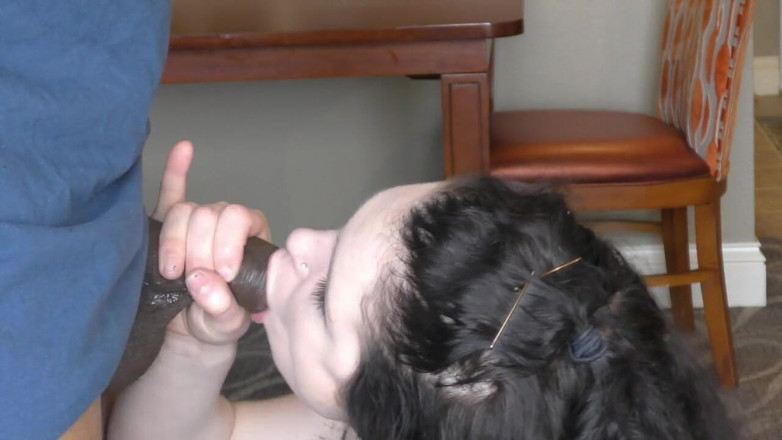 Real Amateur Sluts: Sara Indeep BBC blowjob, & creampie!