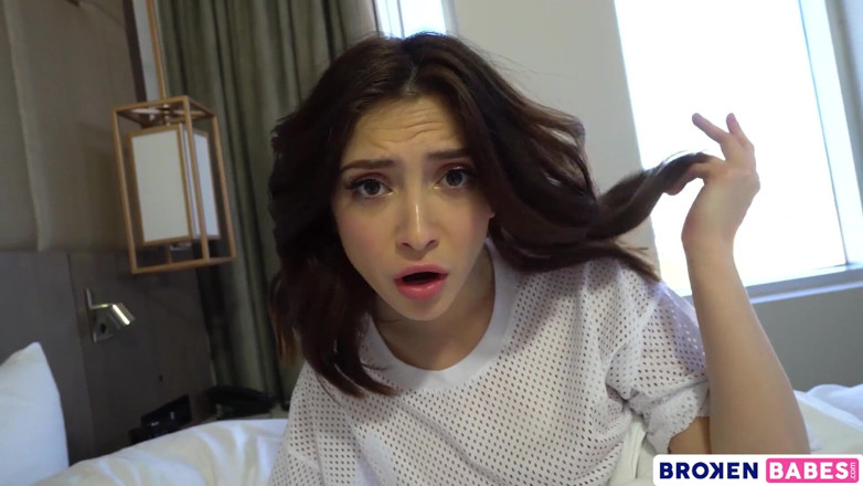 Broken babes: BrokenBabes - Lucky stepbrother gets the chance to fuck Jane Wilde