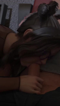 The Spellbook Pure - una mamada y beso en el cine - juego porno en 3D