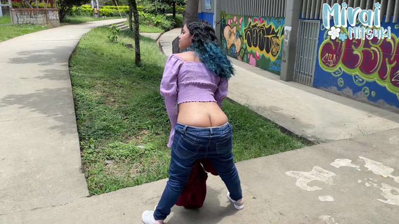 Mirai: Parkta sokumu