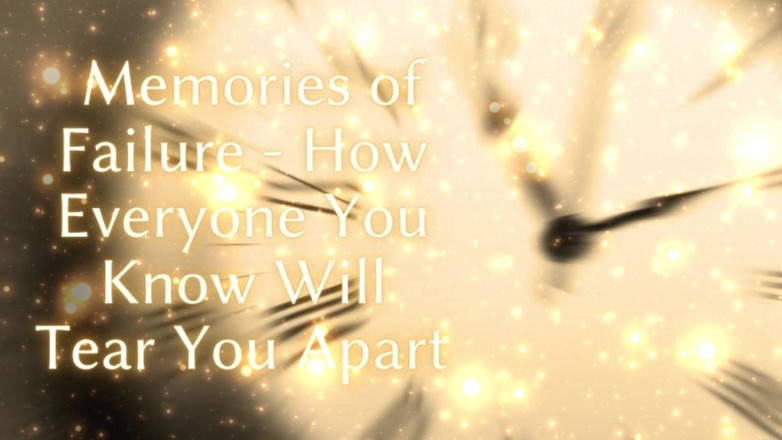 Goddess Misha Goldy: 실패의 기억 - 당신이 아는 모든 사람들이 당신을 찢어 버릴 방법