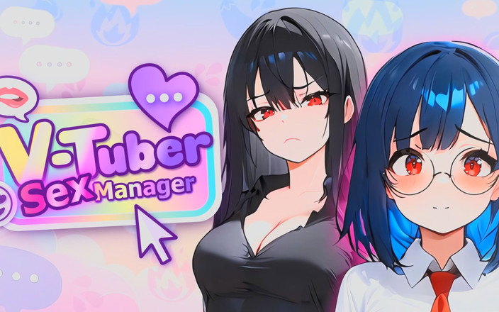 Adult Games by Andrae: Ep1: Vtuber Sex Manager (rozgrywka)