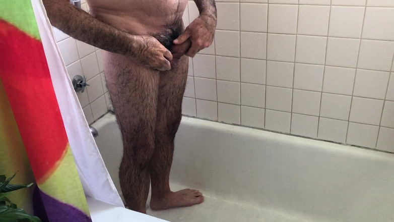 OhTrevor: Hårig mogen pappa Ohtrevor stor våt hård kuk.