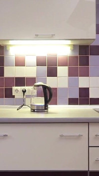 Naughty Redhead Loves Wet Play on Kitchen