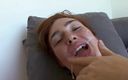 Pervy Studio: Ginger teen cum in mouth