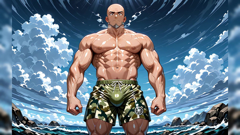 Erotic Man: Ai porn muscle men mix softcore gonfie