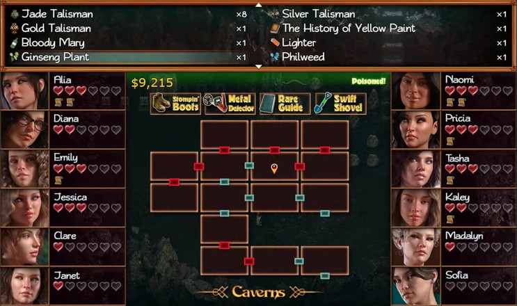 Dirty GamesXxX: Treasure Of Nadia: Resolving a puzzle ep.78