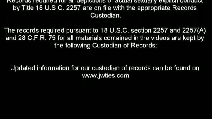 JW Ties Bondage And Fetish: Wrapped Jerked Cumshot