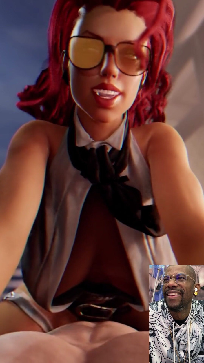 Good news media: Pizdă cheală strâmtă C.viper călărește pula în stil cowgirl