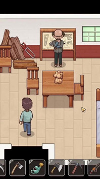 Village Rhapsody - Fucking the Big-titted Dumb Girl