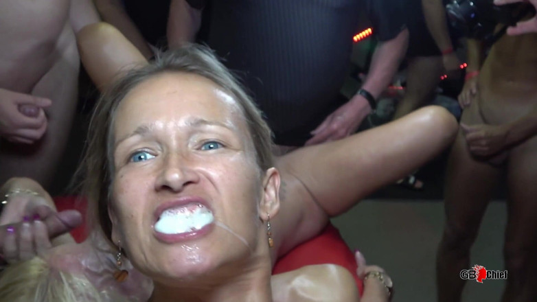 GangBang-Dream: Hot German MILF Gangbang with Nora and Nina
