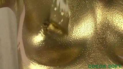 Cocoa Soft: Gold paint 005