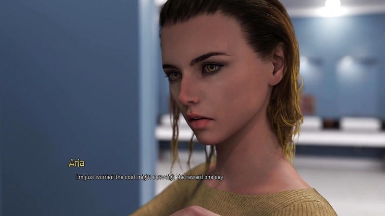 Viz Ardour: Projekt passion, dunkles alien-schätzchen, lesbische finger masturbiert in der dusche