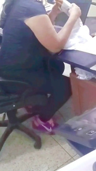 My Boss Fucked Me in His Office Until My Legs Started to Shake