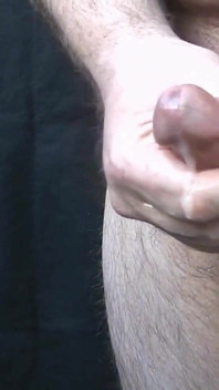 Outdoor Slow Motion Cumshot
