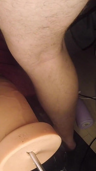 Big Anal Dilation and Huge Dildo with My Wife