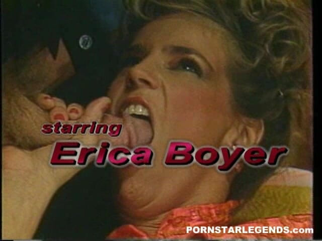 Pornstar Legends: Erica Boyer Threeway