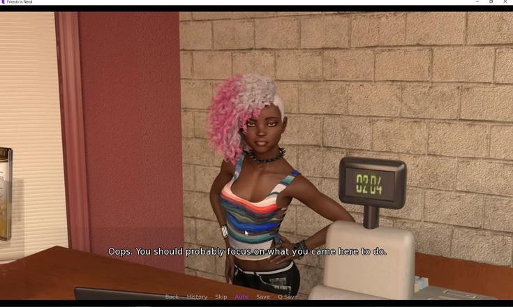 Erotic Krisso: 需要的朋友 - 当绿帽男做数学时