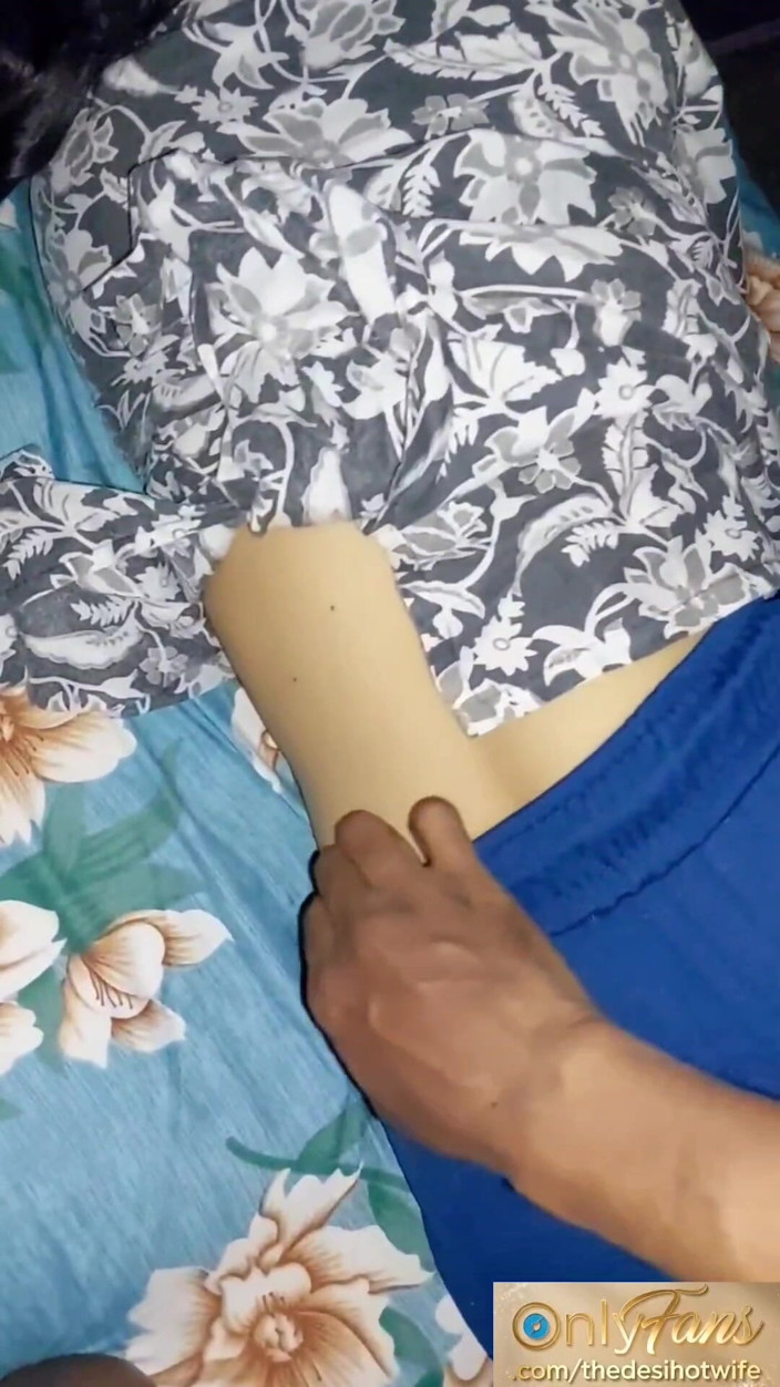 TheaDesiHotwife: Voyeur and Multiple Orgasm at Hotwife at Midnight When She...