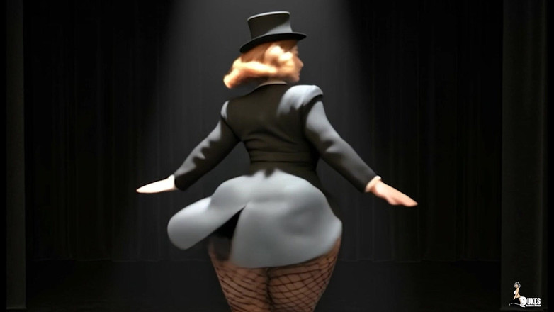 Dukes Hardcore Honeys: Doamna Keagan Theater Dance