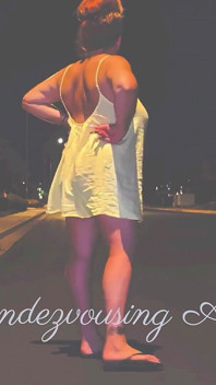 Empty Road, Late Night, and One Nude Couple!