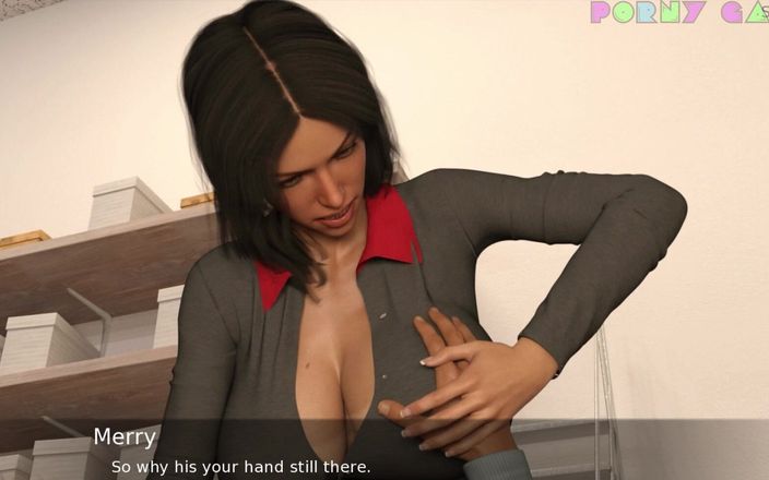 Porny Games: Project Hot Wife - Bad news at work (45)