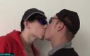 Eurocreme: Two Sexy Twinks for A Good Blowjob and Ass Fucking...