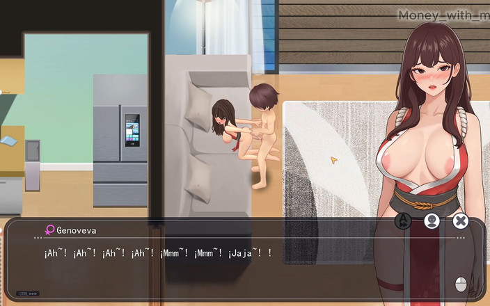 Money with Milfs: Fantezi çalışma alanı #13 - göğüsleri o kostüm içinde büyük görünüyor