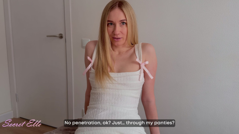 Secret_elle: Truth or Dare Turns Dirty! Stepsister's Best Friend Grinds Hard...