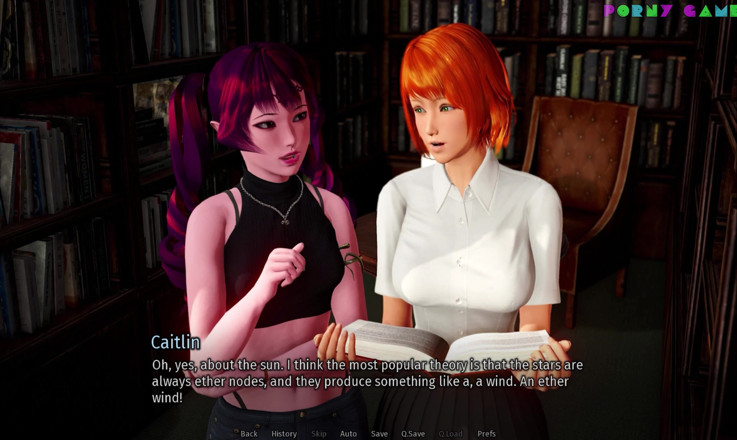 Porny Games: A house in the rift v0.5.11r1 - New babes to be...