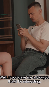 S4e4: La esposa planea un trío después de que su esposo infiel - ¿ella perdonará o follará más duro?