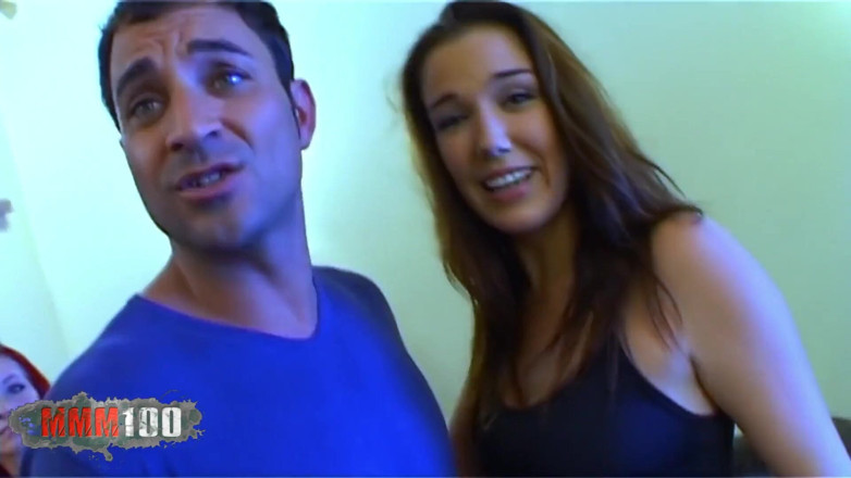 MMM100: Angie Kiss and Cynthia Lavigne get their pussy and ass...
