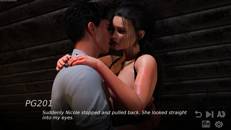 Porngame201: Herinneringen update 5 om door te gaan