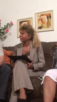 Trio op kantoor