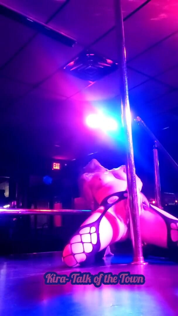 X_Asphxyia_X: Las Vegas stripper fully nude stage set
