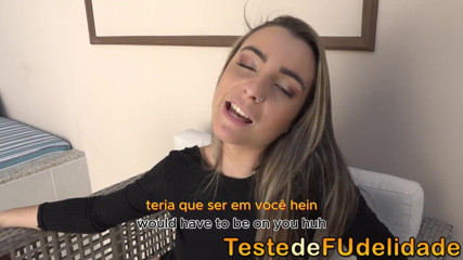 Teste de Fudelidade: 19 Years Old in Her First Porn Scene