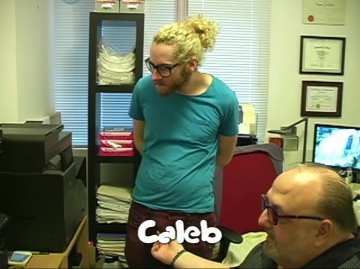 The Great Canadian Male: Caleb îl fute pe șef
