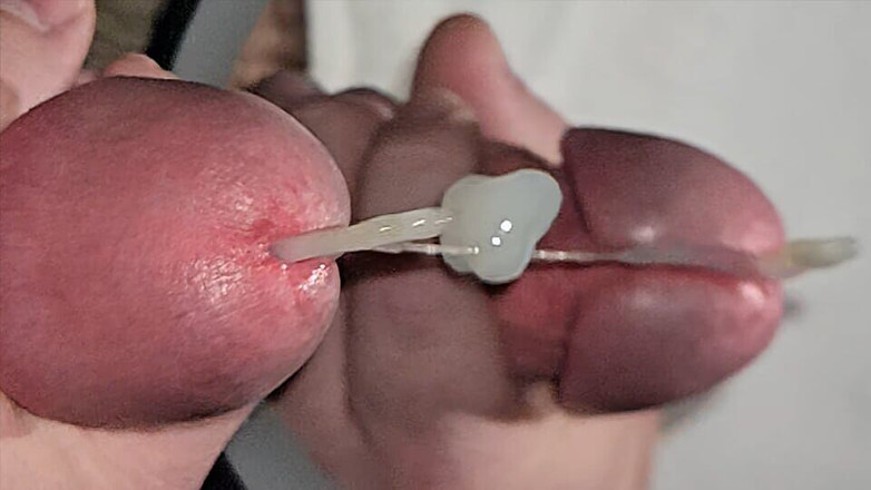 Cum Juggler: C.u.m.s - Primo piano e rallentatore - Sborrata solitaria # 16