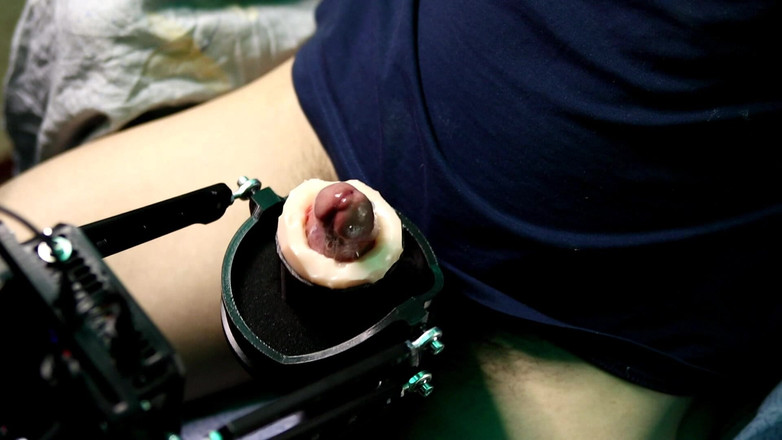 SEXY_GUYBEST: सुपर हस्तमैथुन मशीन और शक्तिशाली कराहना