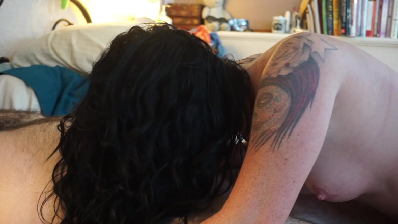 Kat Cumsalot Productions: My stepdaughter caught me jerking off