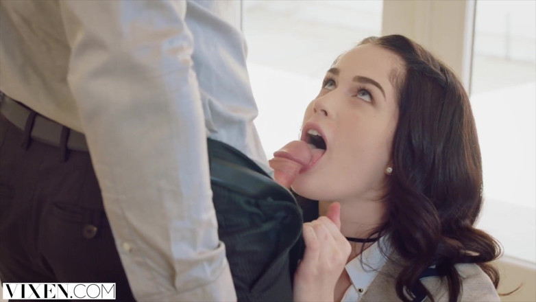 Vixen: VIXEN - Hot student fucks teacher