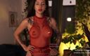 Effy Loweell studio: Sexy Instagram Model Looks Amazing in Her Red Lingerie That...