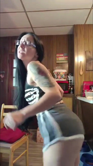 Raven Willow: JOI Countdown to My Ass