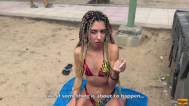 Dis Diger: Rastafarian Wants Anal Sex After Smoking Magic Cigarette - Katty West